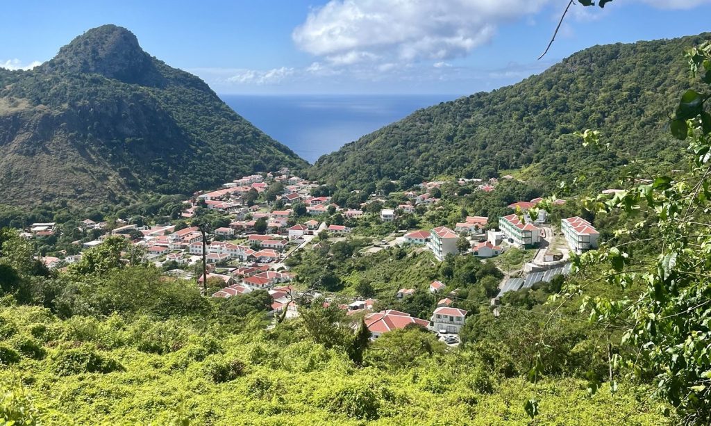 Saba: Øen der rører himlen – og alle, der besøger den